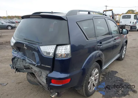 2012 Mitsubishi Outlander Laredo from USA, damaged, VIN 1J4RR4GG0BC576609